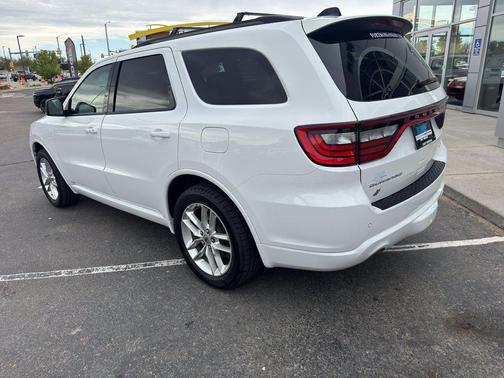 White Knuckle Clearcoat 2024 Dodge Durango GT Plus