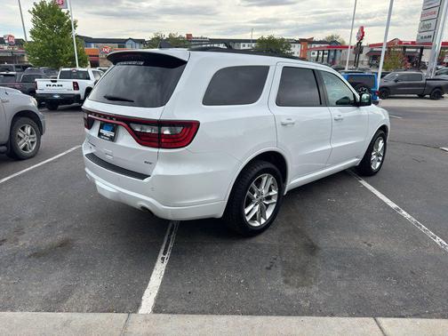White Knuckle Clearcoat 2024 Dodge Durango GT Plus