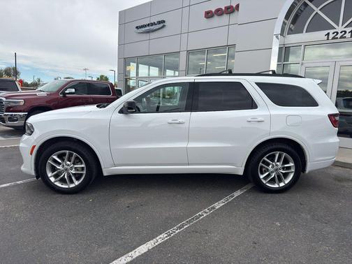 White Knuckle Clearcoat 2024 Dodge Durango GT Plus
