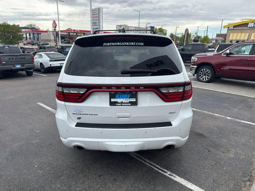 White Knuckle Clearcoat 2024 Dodge Durango GT Plus