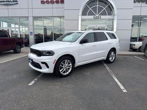 White Knuckle Clearcoat 2024 Dodge Durango GT Plus