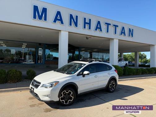 Crystal White Pearl 2015 Subaru XV Crosstrek 2.0i Limited