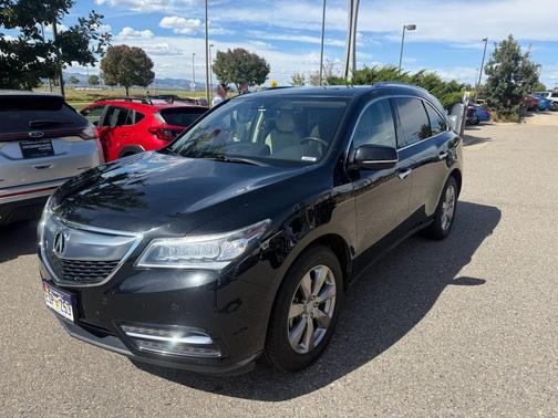 2016 Acura MDX 3.5L w/Advance & Entertainment Pkgs