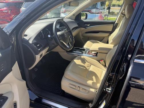 2016 Acura MDX 3.5L w/Advance & Entertainment Pkgs