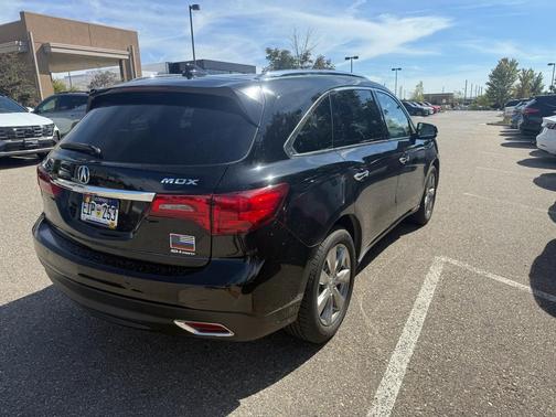 2016 Acura MDX 3.5L w/Advance & Entertainment Pkgs
