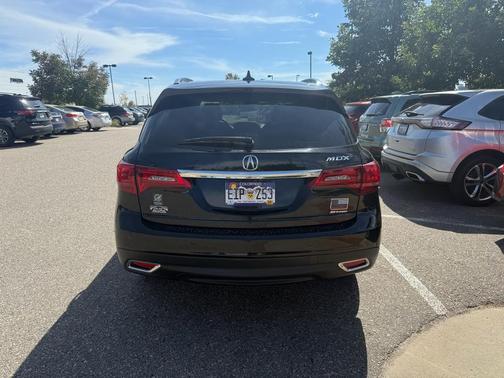 2016 Acura MDX 3.5L w/Advance & Entertainment Pkgs