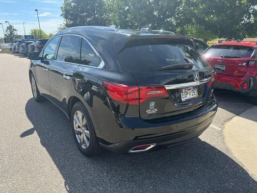 2016 Acura MDX 3.5L w/Advance & Entertainment Pkgs