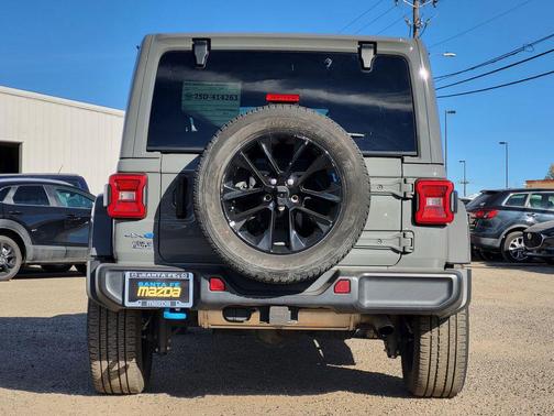 2023 Jeep Wrangler 4xe Sahara