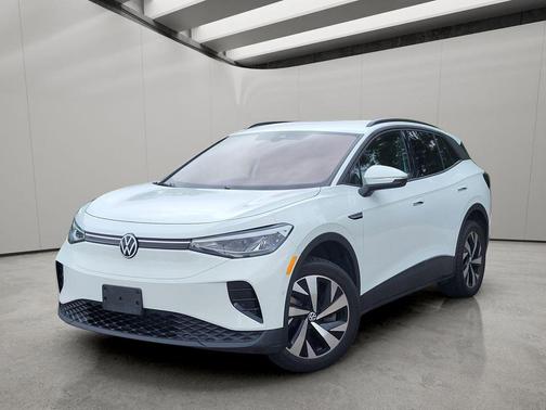 Pure White 2023 Volkswagen ID.4 AWD Pro