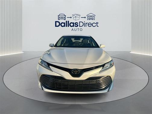 2018 Toyota Camry XLE