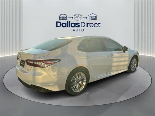 2018 Toyota Camry XLE