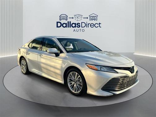 2018 Toyota Camry XLE