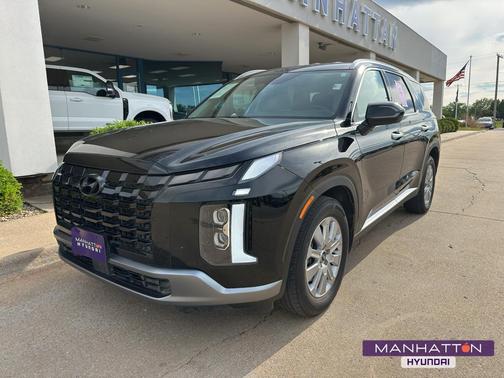 Abyss Black Pearl 2025 Hyundai PALISADE SEL