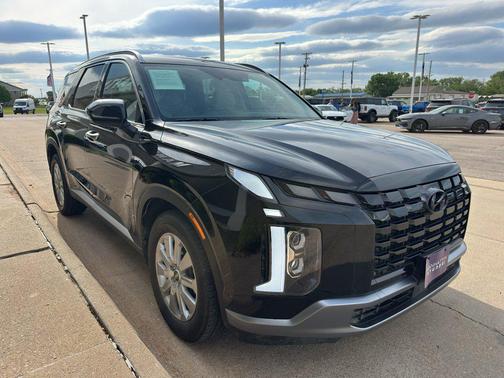 Abyss Black Pearl 2025 Hyundai PALISADE SEL