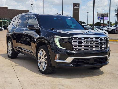 Ebony Twilight Metallic 2024 GMC Acadia Denali