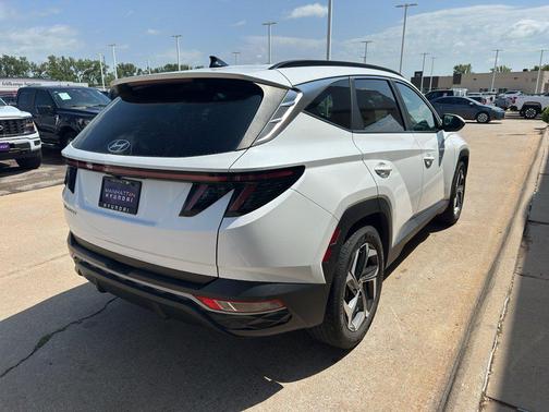 Quartz White 2022 Hyundai TUCSON SEL