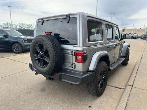2020 Jeep Wrangler Unlimited Sahara