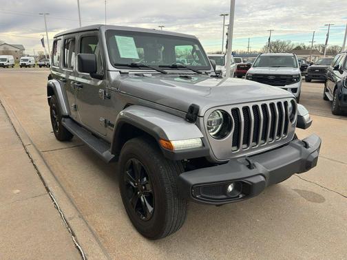 2020 Jeep Wrangler Unlimited Sahara
