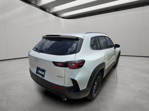 Wind Chill Pearl 2023 Mazda CX-50 2.5 S Preferred Plus Package