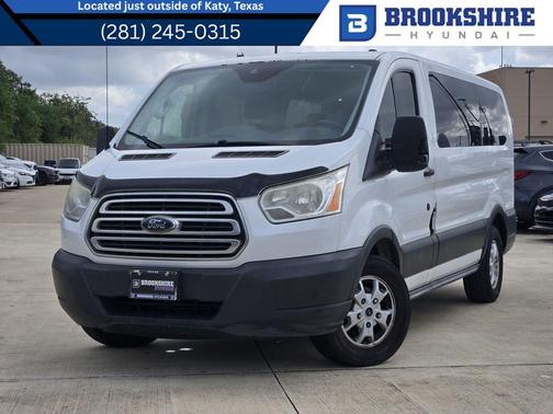 Oxford White 2016 Ford Transit-150 XLT