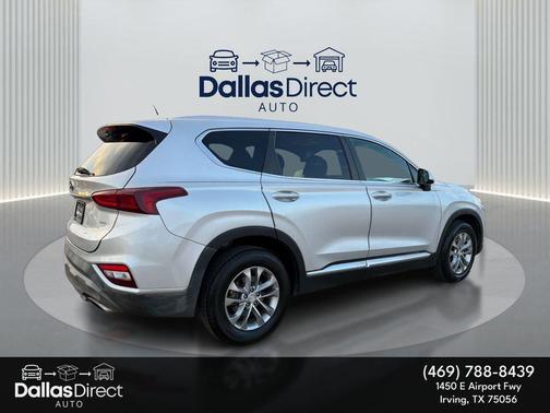 Symphony Silver 2019 Hyundai SANTA FE SE 2.4
