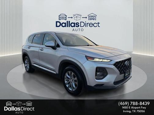 Symphony Silver 2019 Hyundai SANTA FE SE 2.4