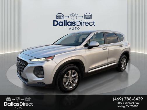 Symphony Silver 2019 Hyundai SANTA FE SE 2.4