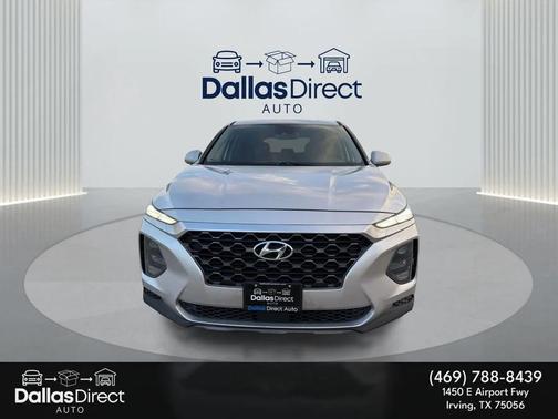 Symphony Silver 2019 Hyundai SANTA FE SE 2.4