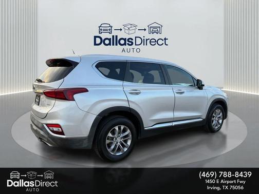 Symphony Silver 2019 Hyundai SANTA FE SE 2.4