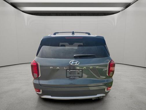 Steel Graphite 2022 Hyundai PALISADE SEL