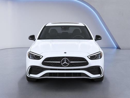 MANUFAKTUR Moonlight White Metallic 2022 Mercedes-Benz C-Class C 300 4MATIC