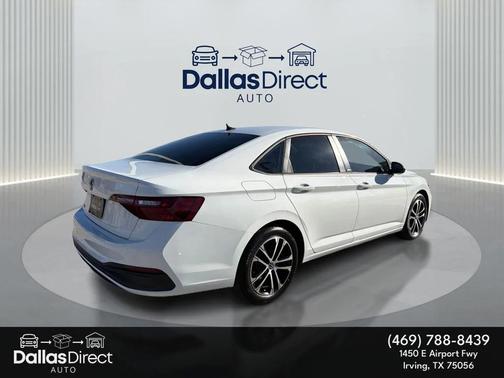 Pure White 2023 Volkswagen Jetta 1.5T Sport
