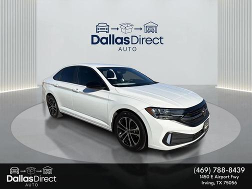 Pure White 2023 Volkswagen Jetta 1.5T Sport