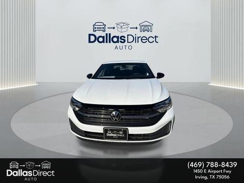 Pure White 2023 Volkswagen Jetta 1.5T Sport