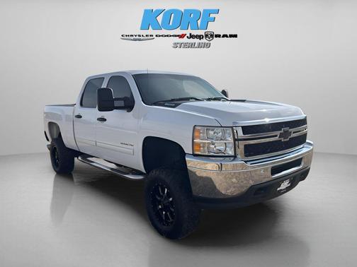 2011 Chevrolet Silverado 2500 LT