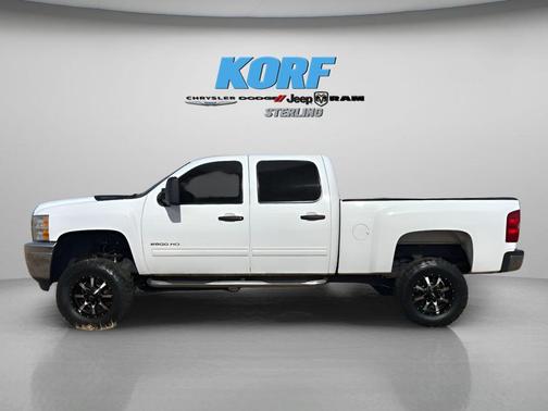 2011 Chevrolet Silverado 2500 LT