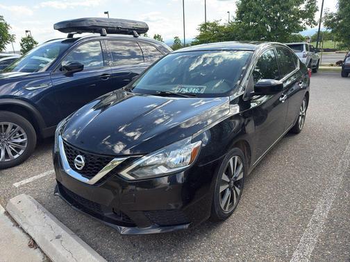 Super Black 2019 Nissan Sentra SV