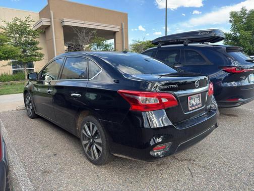 Super Black 2019 Nissan Sentra SV