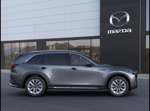 Machine Gray Metallic 2026 Mazda CX-90 3.3 Turbo Premium Plus