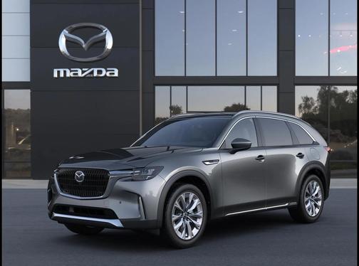 Machine Gray Metallic 2026 Mazda CX-90 3.3 Turbo Premium Plus