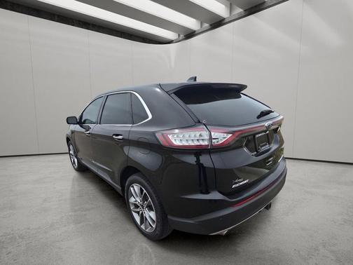SHADOW BLACK 2016 Ford Edge Titanium