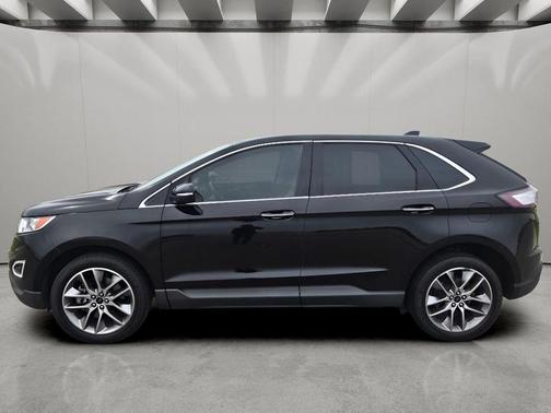 SHADOW BLACK 2016 Ford Edge Titanium
