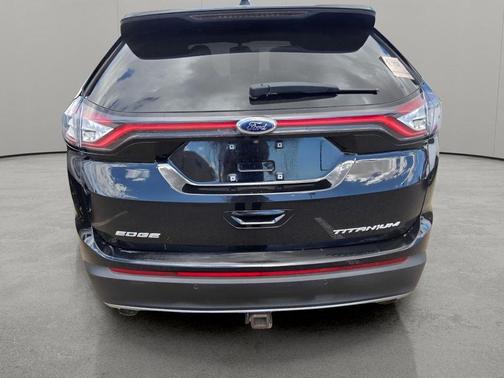 SHADOW BLACK 2016 Ford Edge Titanium