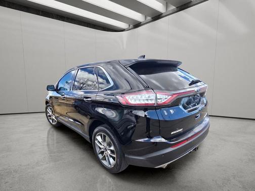SHADOW BLACK 2016 Ford Edge Titanium