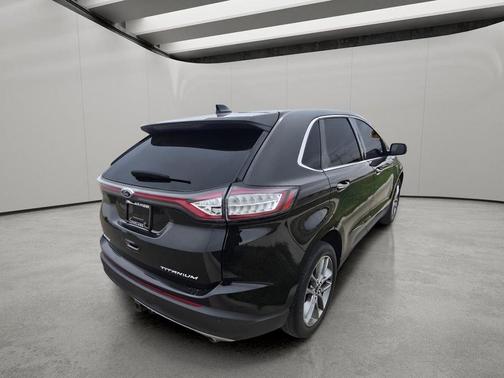 SHADOW BLACK 2016 Ford Edge Titanium