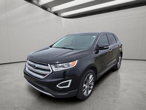 SHADOW BLACK 2016 Ford Edge Titanium
