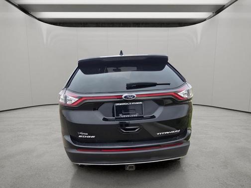 SHADOW BLACK 2016 Ford Edge Titanium