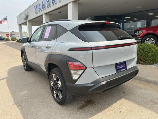 Cyber Gray Metallic 2025 Hyundai KONA SEL