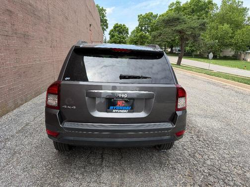 Granite Crystal Metallic Clearcoat 2015 Jeep Compass Sport