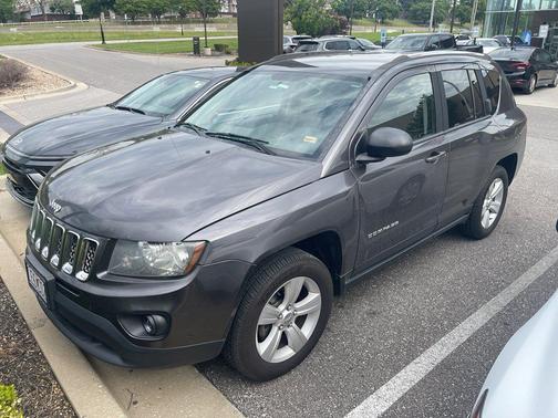 Granite Crystal Metallic Clearcoat 2015 Jeep Compass Sport